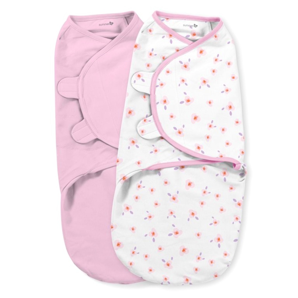 Summer SwaddleMe 2pk Swaddle Floral NEW!!! - Picture 2 of 7